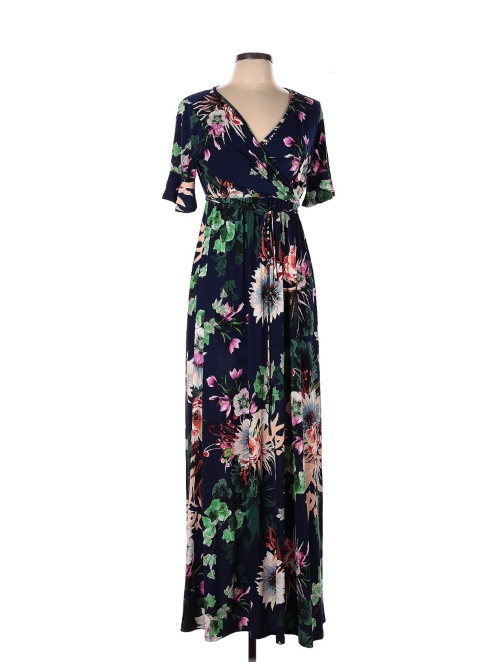 PINKBLUSH Floral Maxi Dress